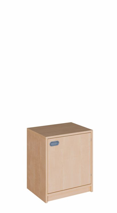 K Schrank 60 cm, 1 Tür re./li.
